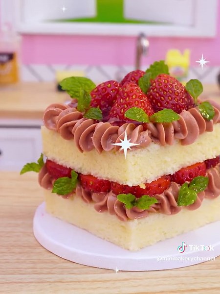 Mini Bakery on TikTok