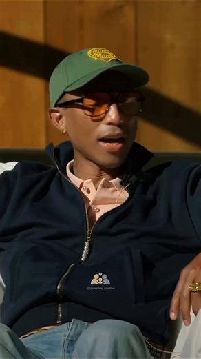 “I’m a strict dad because the world is harsh. When parents say they don’t want their kids to struggle like they did, they forget that those struggles helped shape them into hardworking and critical thinkers.”Pharrell Williams.