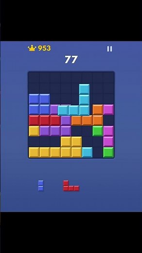 Block Blast Gameplay - Play Free Puzzle Game Online #games #gameplay #blockblast