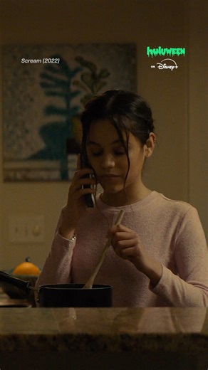 Disney+ on Instagram: "Would you answer Ghostface’s call? Scream (2022) is streaming with Hulu on Disney+ for bundle subscribers."