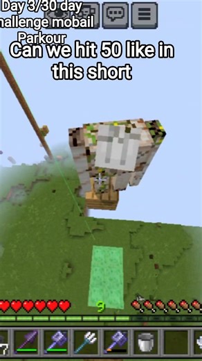 day 3/30 day challenge mobail Parkour
