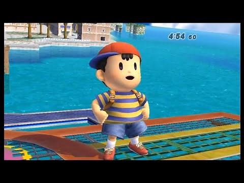 Super Smash Bros Brawl - Ness - Classic Mode (Intense)