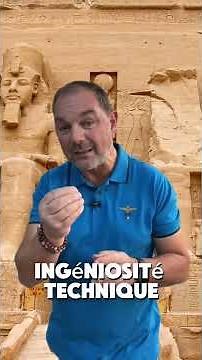 Le secret des pyramides #pyramid #egypte #construction #history