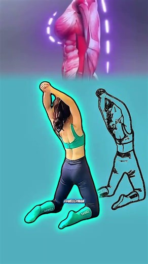 💪 Movimiento Simple | Brazos y Espalda Más Definidos 🧠