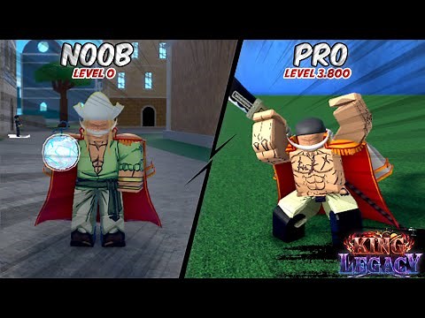 Starting Over as Shirohige and Awakening Quake Fruit | Update 4.5.3 King Legacy