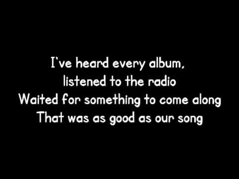 ★ LYRICS | Taylor Swift - Our Song ★