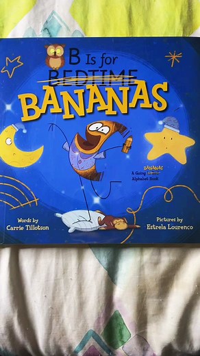 B is for Bananas - A Bedtime Story Adventure
