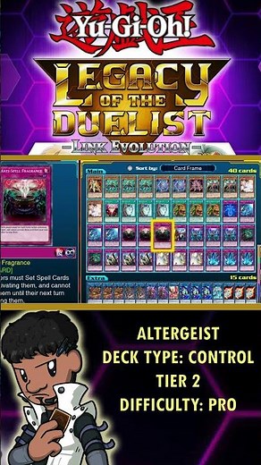 Yu-Gi-Oh! BEST! ALTERGEIST Deck Profile - Legacy of the Duelist: Link Evolution