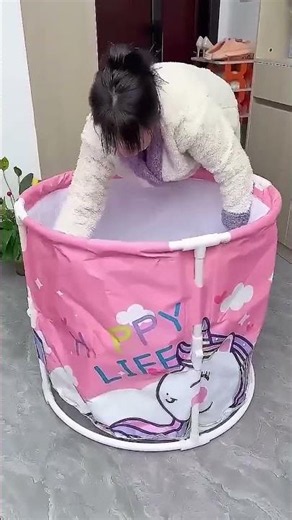 This bath bag is amazing! #shorts