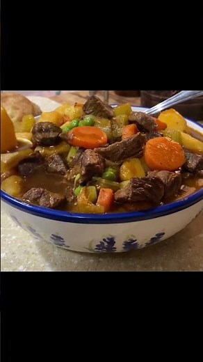 The Best Old Fashioned Beef Stew | How To Make