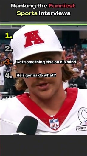 These Sports Interviews Are HILARIOUS