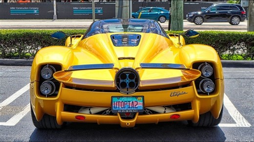 【4K60帧】多款顶级超跑启动声浪 - 引擎轰鸣 | 来源：Mike Supercars TopSpeed (Supercars Miami)