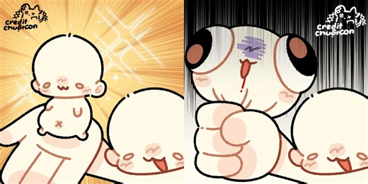 2 Colored Chibi Couple Base Bundle | Digital Drawing Base | Ready-to-use Poses - Etsy