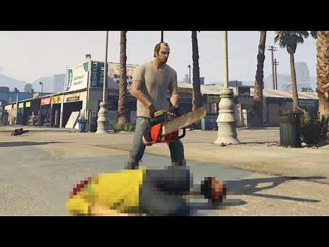 GTA 5 Chainsaw Mod