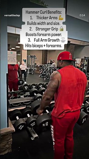 🔥 Top 3 Hammer Curl Benefits | Build Bigger Arms FAST 💪 #benchmobent #motivation #bodybuilding