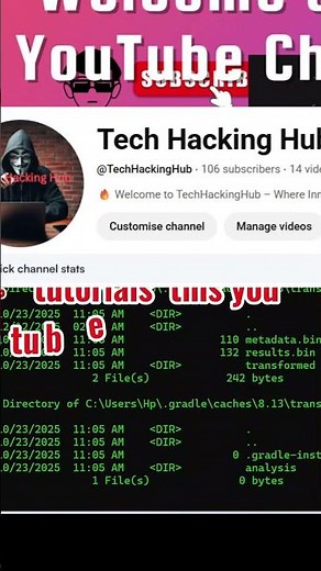 This Simple CMD Command Looks Like Real Hacking 😱💻