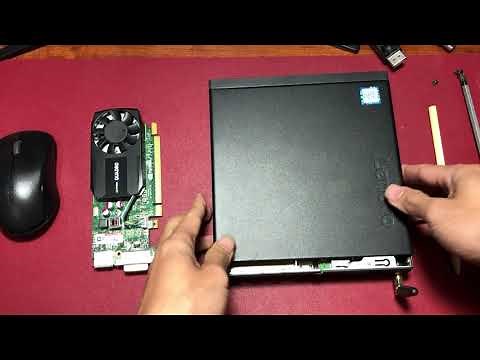 Lenovo ThinkCentre M920q Tiny (Intel 8th PC). PC All In One siêu nhỏ gọn và không kém mạnh mẽ...