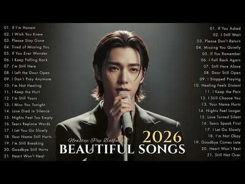 Beautiful Nonstop Sad Love Songs | Romantic Love Songs & Heartfelt Touching Lyrics | New Love Songs