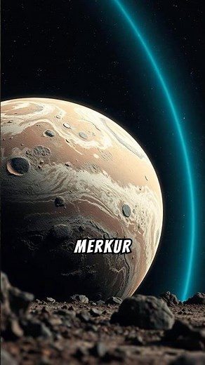 Merkur: Der sonnennächste Planet im Sonnensystem 🪐