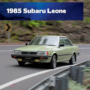16K views · 90 reactions | The predecessor of the Subaru Impreza, the compact Subaru Leone was produced between 1971 and 1994. The word 'leone' is Italian for lion and this rare, lovingly restored model is naturally owned by a passionate Subaru technician. Explore the current Subaru range https://bit.ly/45Lo5A2 | Subaru Australia | Facebook
