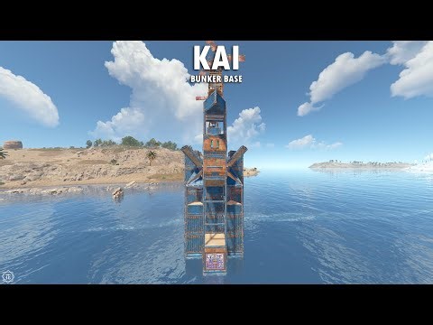KAI v.2 | SOLO/DUO RUST WATER BUNKER BASE