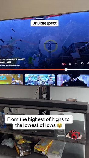 Almost had it @Dr Disrespect #onlyup #drdisrespect