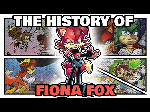 Fiona Fox: From Generic to Captivating | Archie Sonic History