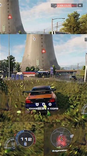 Almost Busted #nfs #needforspeed