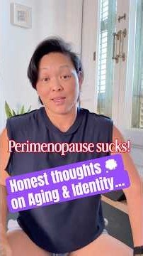 Perimenopause sucks! Woke up with pain & stiffness & just wanted to be real with y’all. Read MORE👇