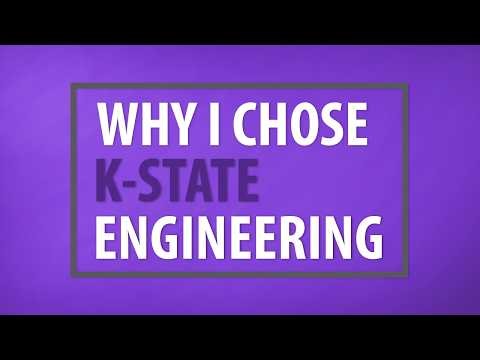 Why I chose K-State Engineering