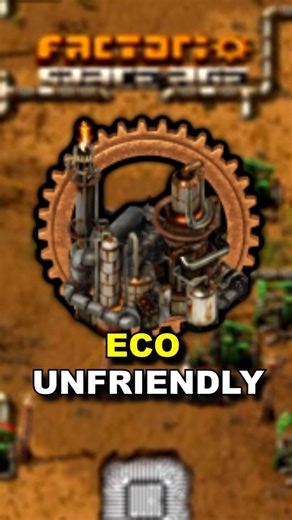 Getting Every Factorio Achievement #10 Eco Unfriendly #factorio #gaming #factoriochallenge