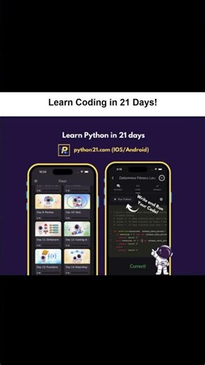 Learn Coding in 21 Days!