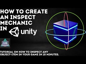 HOW TO INSPECT ANY OBJECT/ITEM IN UNITY. (Create an inspect mechanism)