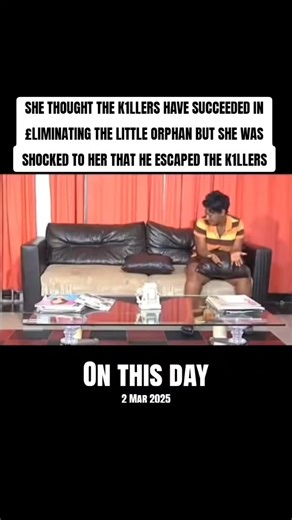 A Shocking Escape on This Day in Nollywood
