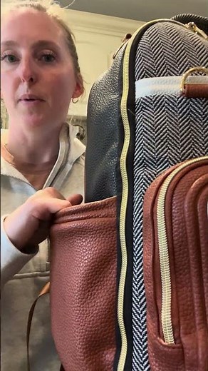 Review of Itzy Ritzy Diaper Bag Backpack – Large Capacity Boss Plus Baby Backpack #amazonfinds