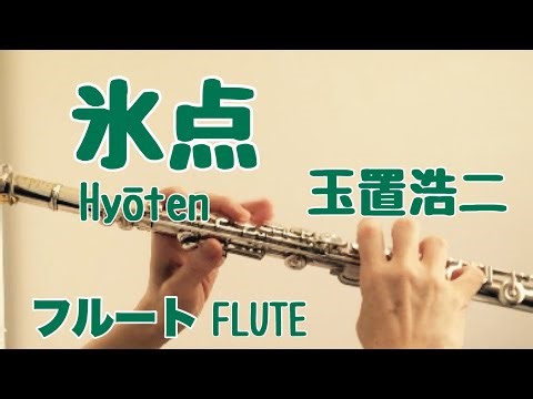 氷点 / 玉置浩二【フルートで演奏してみた】"Hyōten" Koji Tamaki 1989年