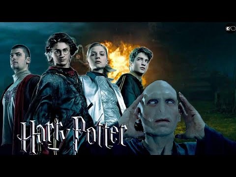 Harry Potter:El Cáliz De Fuego || Resumida