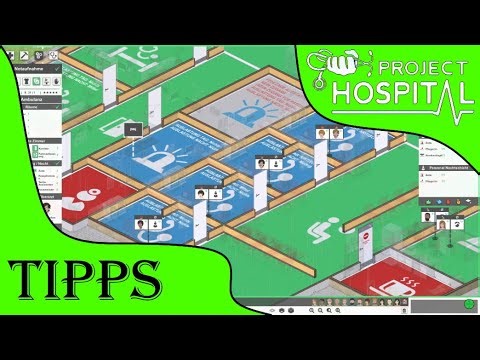 🍀 Die ERSTEN 3 Abteilungen, die DU bauen solltest🌸 Project Hospital / Tipps & Tricks 🌸
