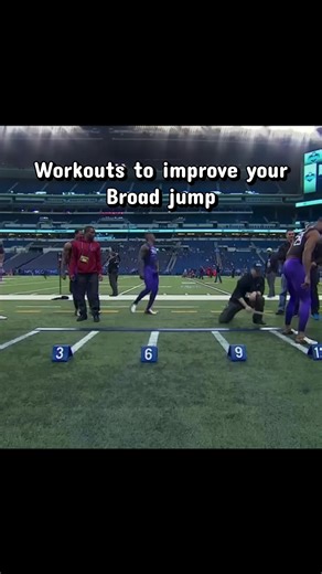 Broad jumps is an extremely important metric for explosiveness #ironstandard #workout #athlete