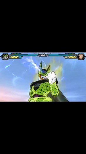 Cell Absorbs Android 17 & 18 - Dragon Ball Budokai Tenkaichi 4 #dbz #dragonballz #cell #androids