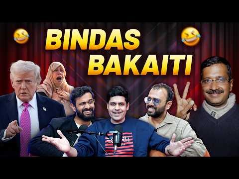 BINDAS BAKAITI with AKTK on Ummah First, Kejriwal Comeback, Right Wing Unity, World Cup, Bollywood