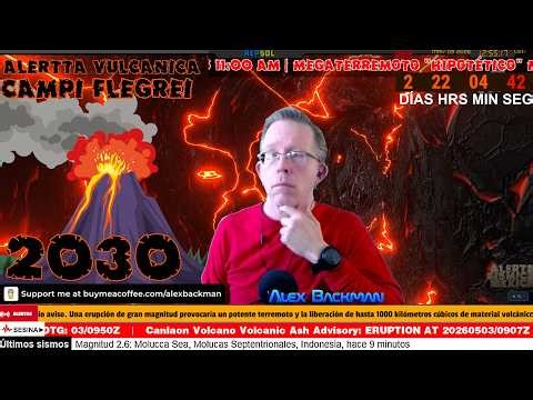 VOLCANIC ALERT • SUPERVOLCANO COULD ERUPT IN 2030 • REPSOL MAY 03 2026
