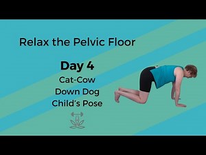 Day 4 | Spine + Pelvic Floor Reset (Cat-Cow, Down Dog, Child’s Pose)