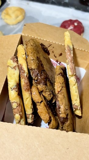4.1K reactions · 88 shares | To whoever ordered this first, you're a genius! 勞 I never knew flat and crispy cookies are a thing!! #cookies #tarlac #cravings | That Cookie Crumb. | Facebook