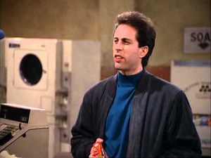 Seinfeld - Kramer puts cement in washing machine - Part 2