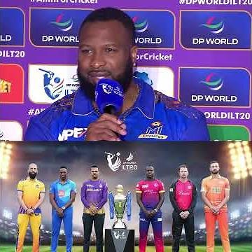 What Do You Rank IlT20 With The World Leagues #ilt20league