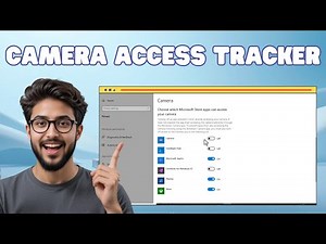 How to Check Which App is Using Camera in Windows 10 | Privacy Guide (2026)