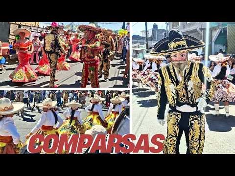 COMPARSAS EN SANTA CRUZ MEYEHUALCO IZTAPALAPA 2026