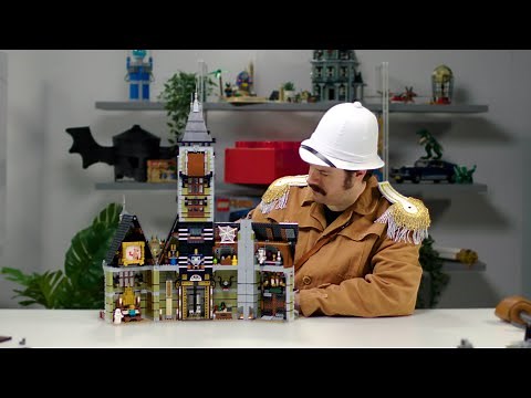 LEGO Haunted House | Scary Theme Park Ride | Designer Video
