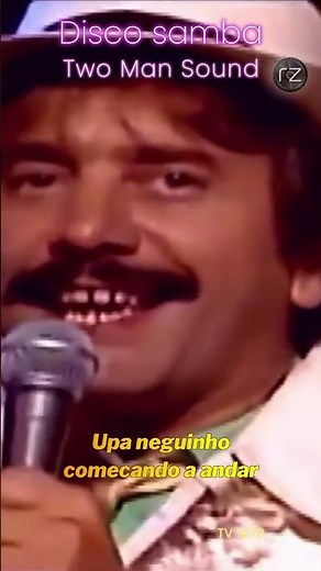 💜 Two Man Sound - Disco Samba (TV 1978) #carnaval #brasil #disco #70smusic #samba #lyrics #garrzia